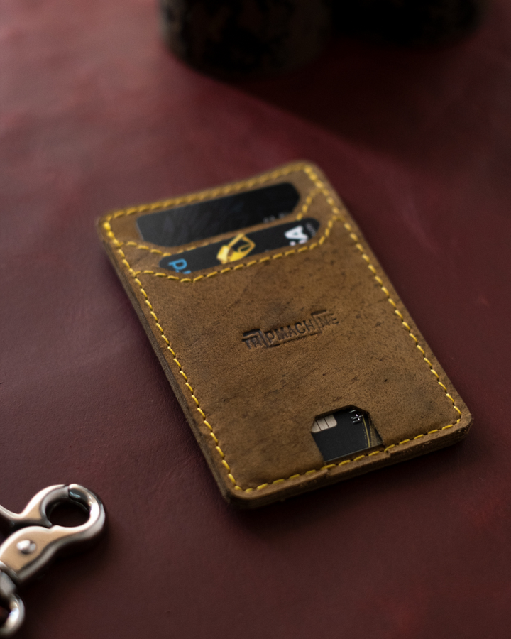 Trip Machine Cardholder Wiberg Tobacco