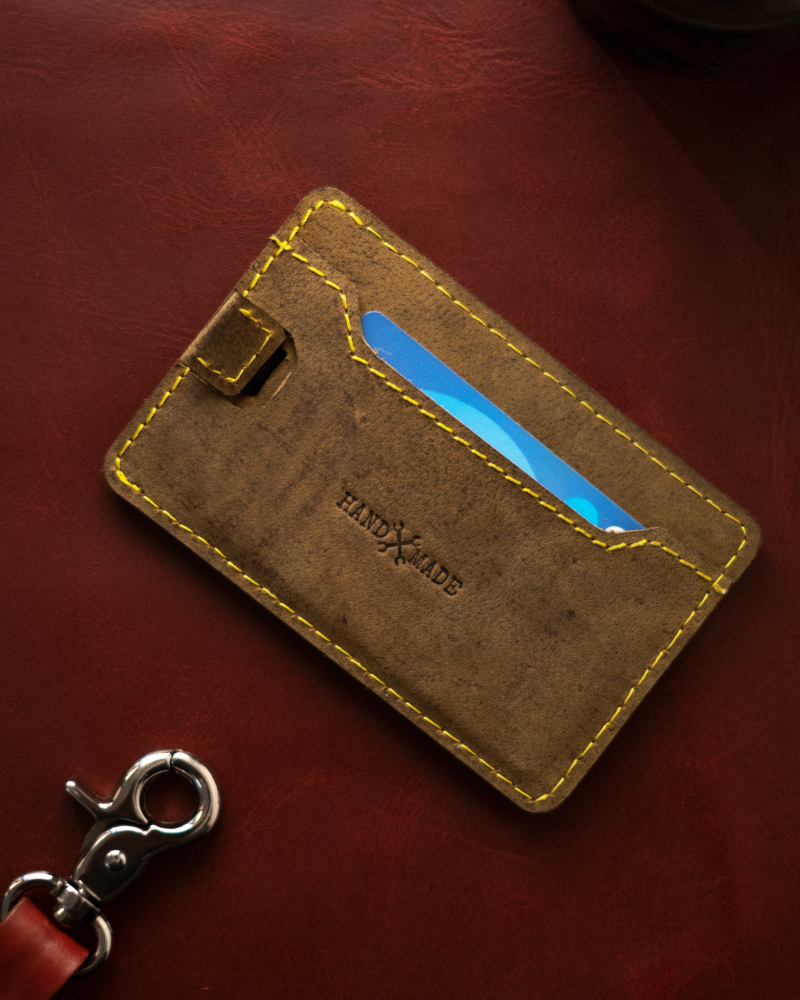 Trip Machine Cardholder Wiberg Tobacco