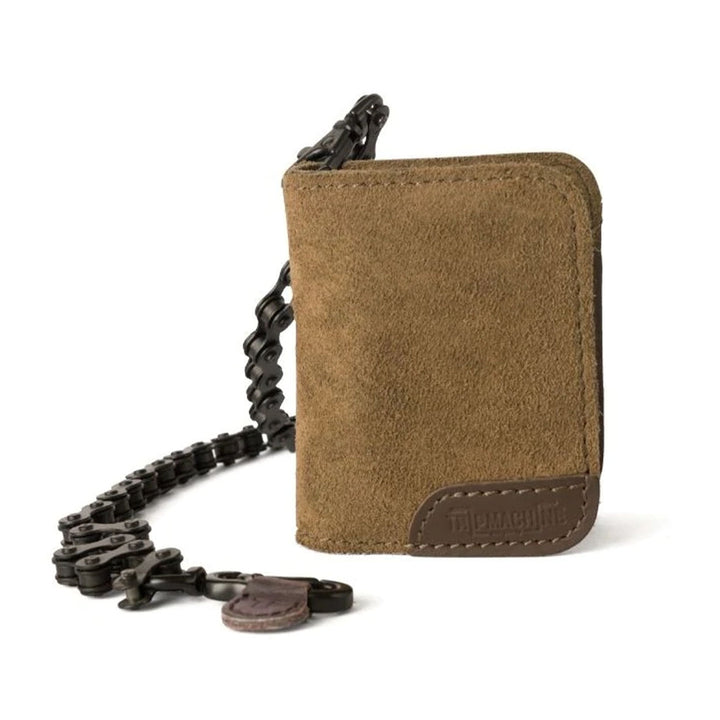 Trip Machine Moto Wallet Tobacco