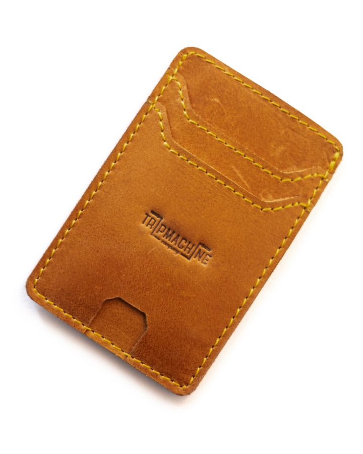 Trip Machine Cardholder Wiberg Tan