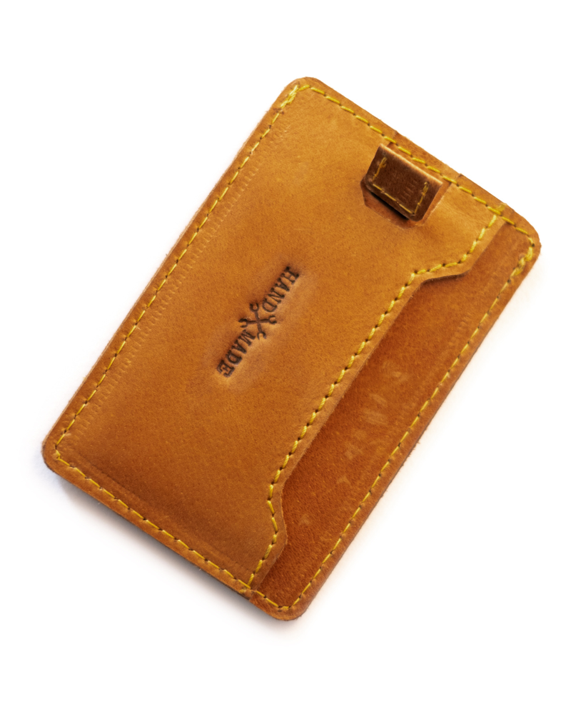 Trip Machine Cardholder Wiberg Tan