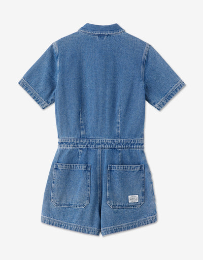 Atwyld Jeansoverall Station Romper