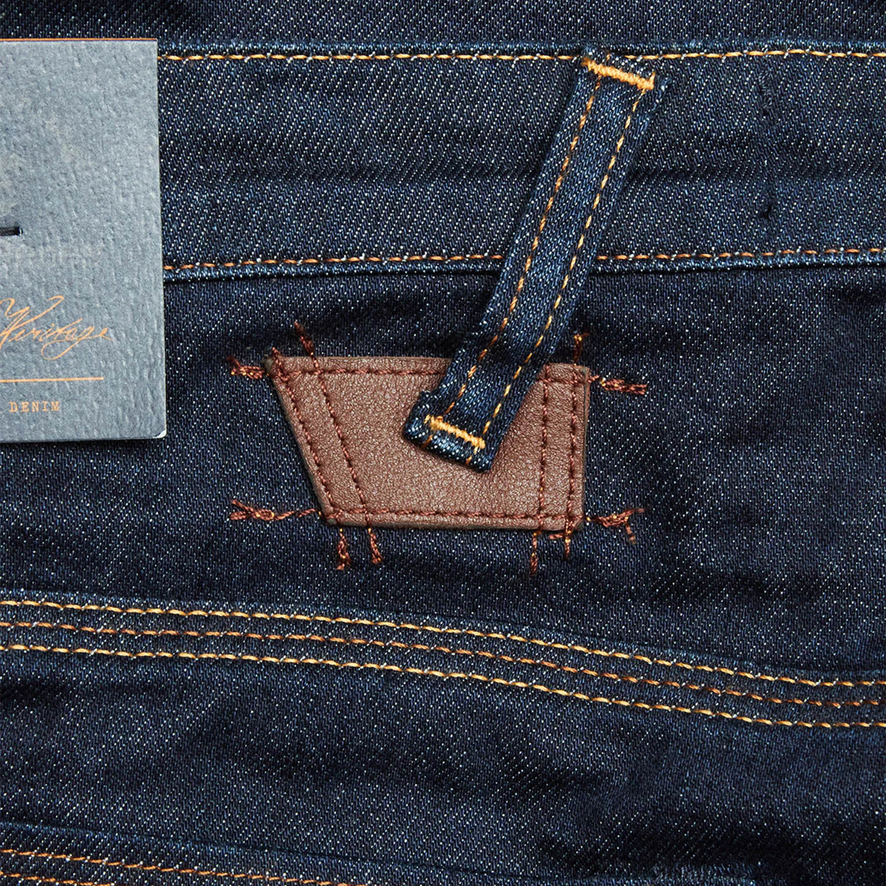 Blue de Gênes Jeans Repi Dai V – Bad and Bold - Biker's finest