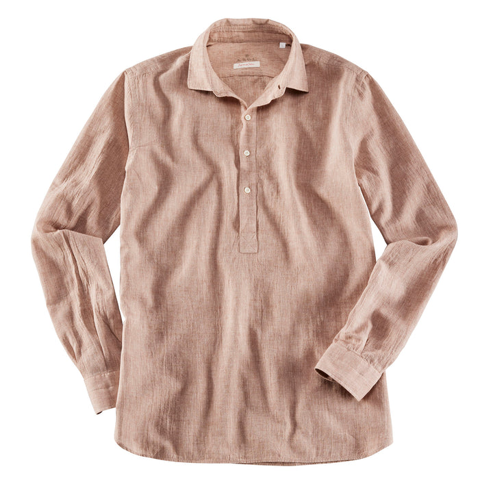 ABCL Japan Shirt Pop Over Brown