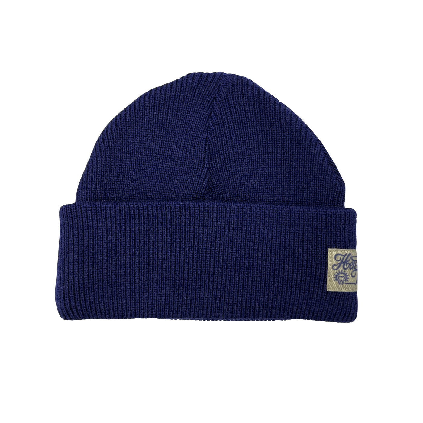 Hen's Teeth Beanie Navy