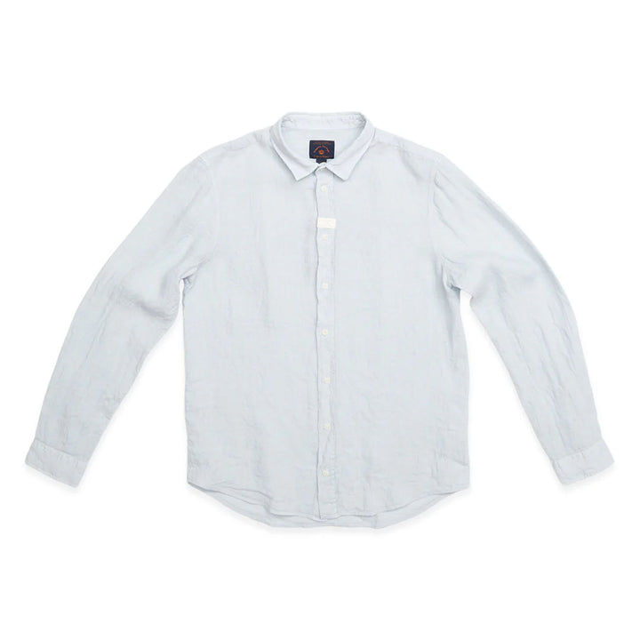 Blue de Gênes shirt Enrico Beach Blue