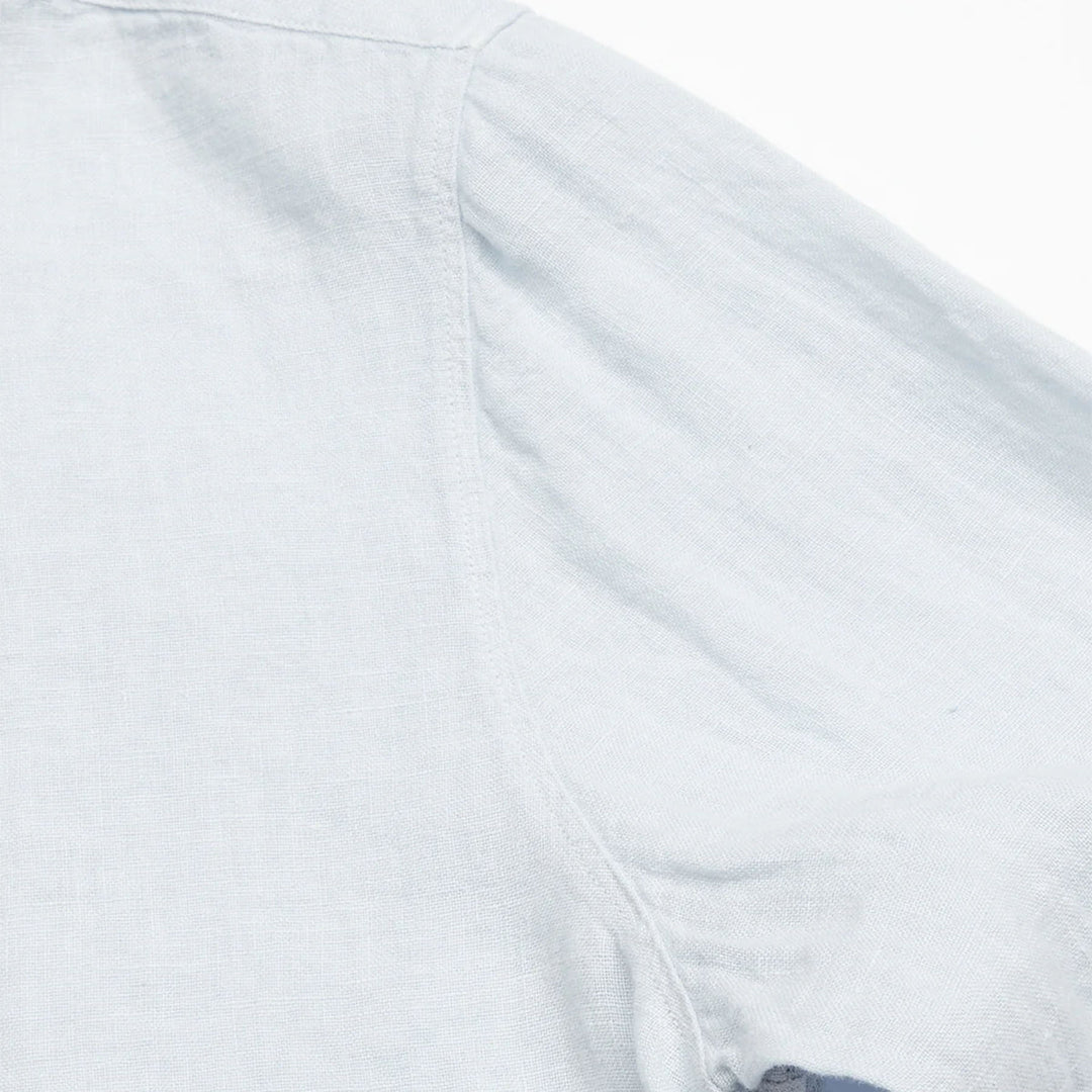 Blue de Gênes shirt Enrico Beach Blue