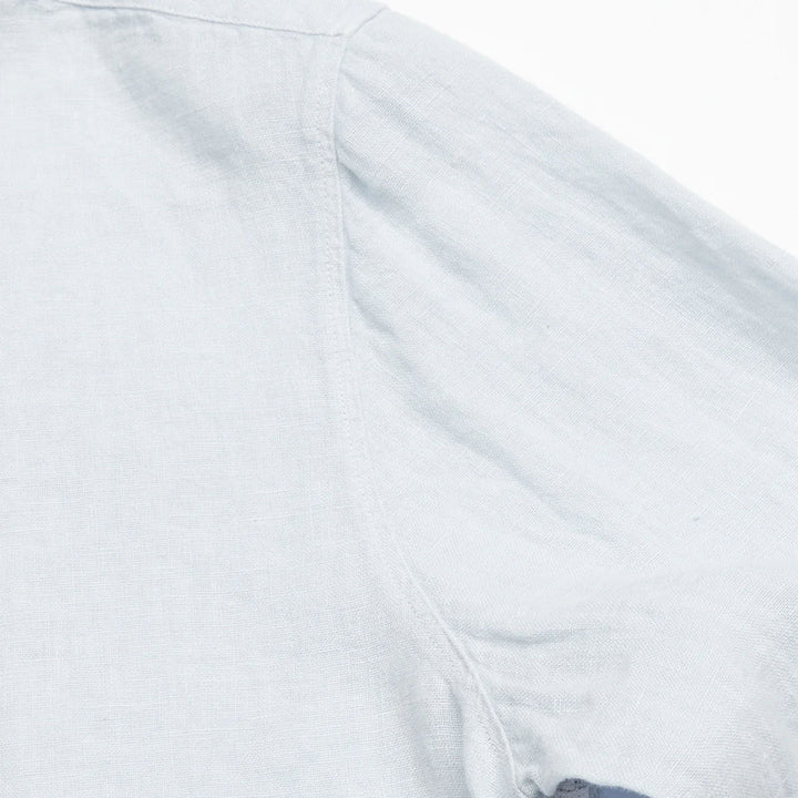 Blue de Gênes shirt Enrico Beach Blue
