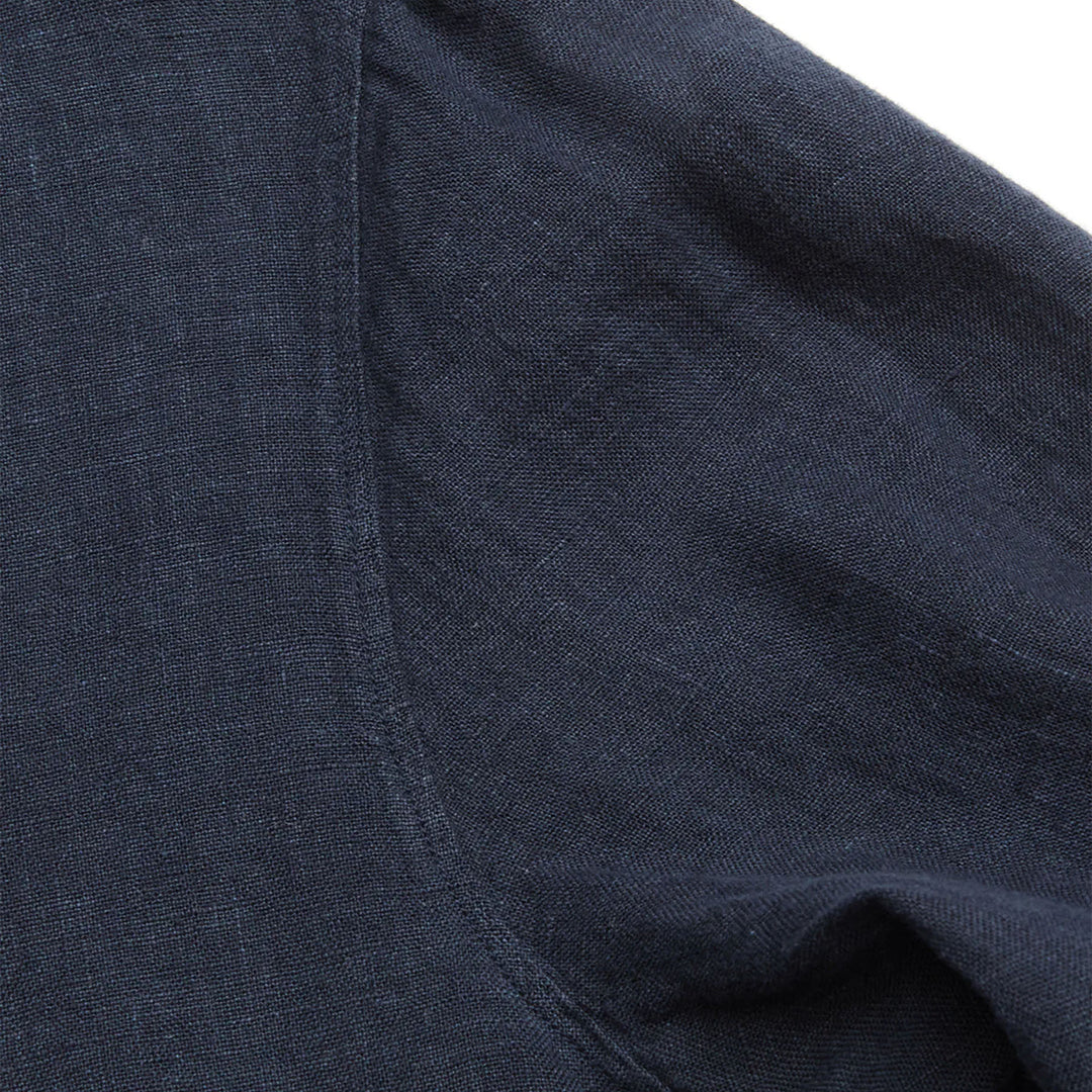 Blue de Gênes Hemd Enrico Beach Navy