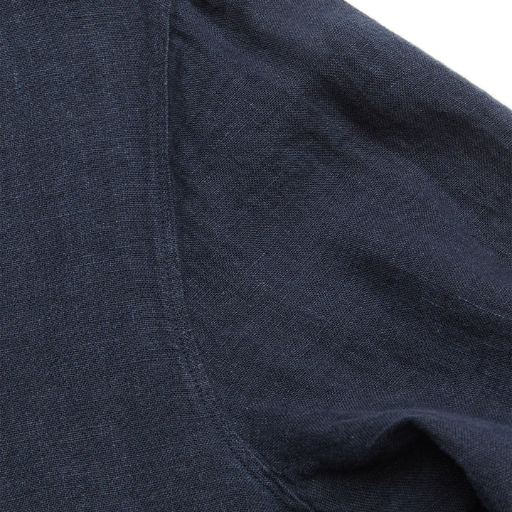 Blue de Gênes Hemd Enrico Beach Navy