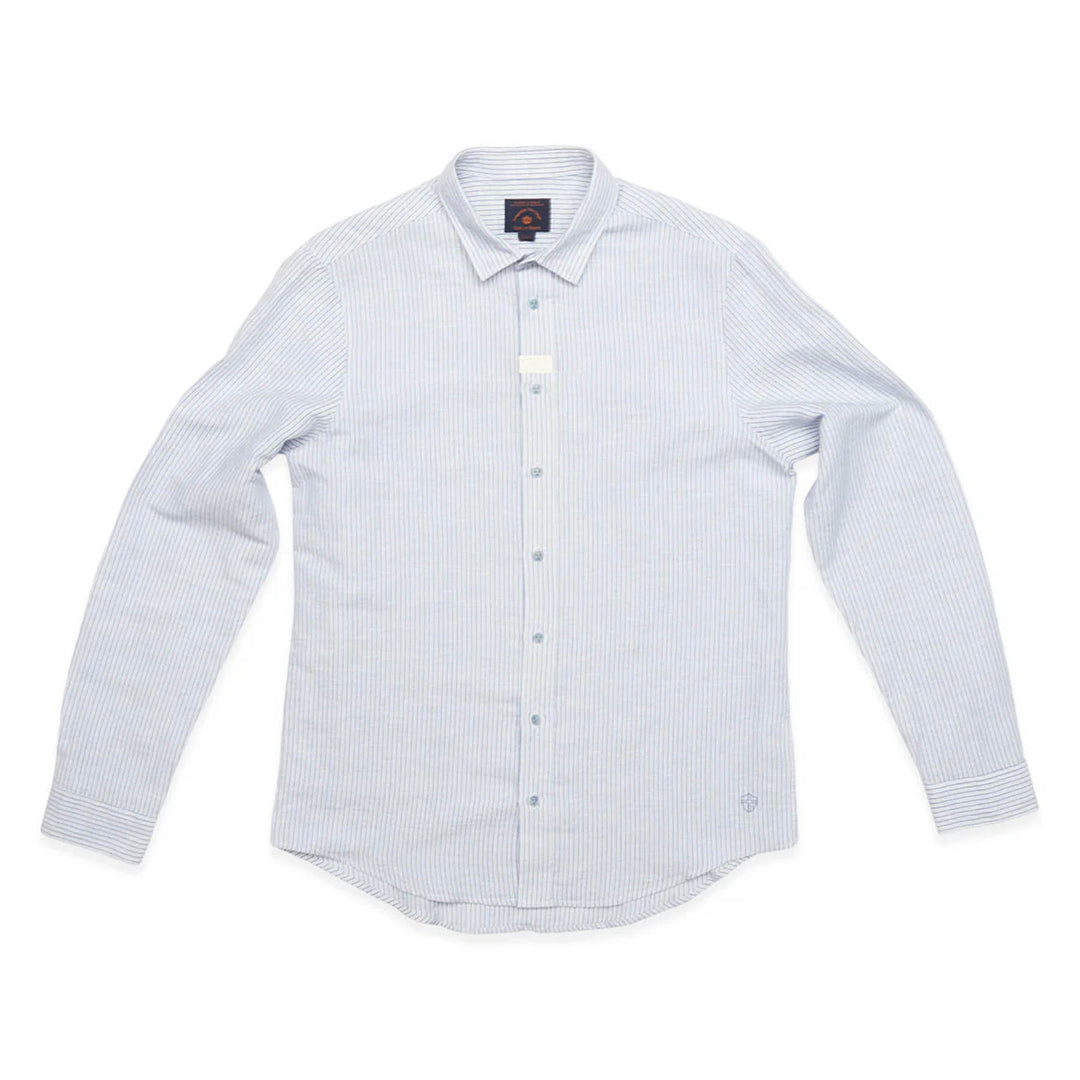Blue de Gênes shirt Enrico Grass