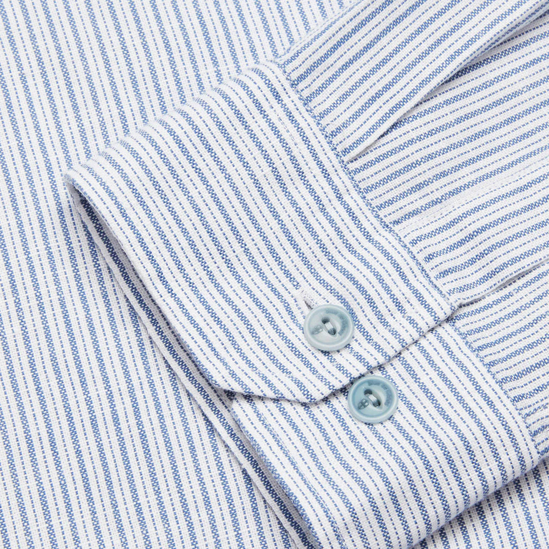 Blue de Gênes shirt Enrico Grass