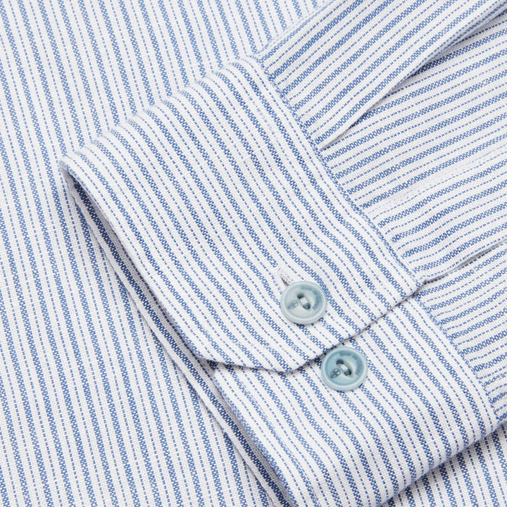 Blue de Gênes shirt Enrico Grass