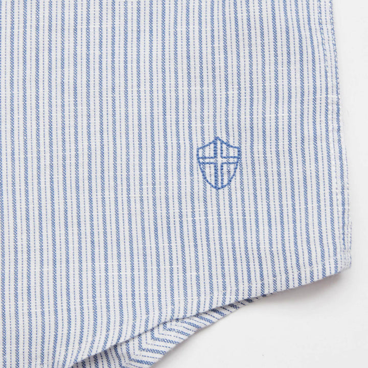 Blue de Gênes shirt Enrico Grass