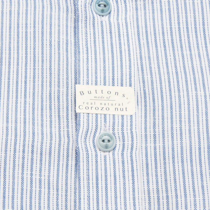 Blue de Gênes shirt Enrico Grass
