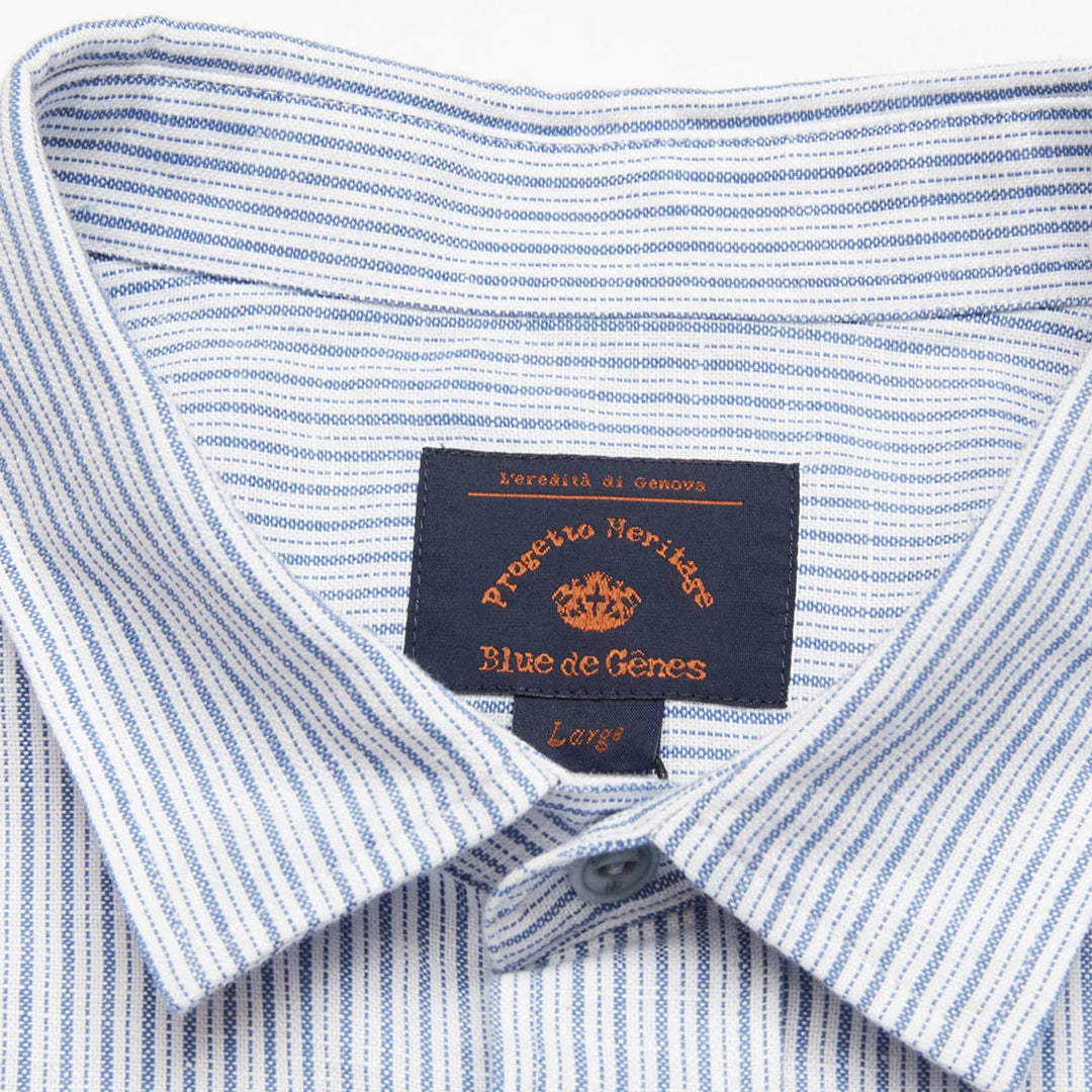 Blue de Gênes shirt Enrico Grass