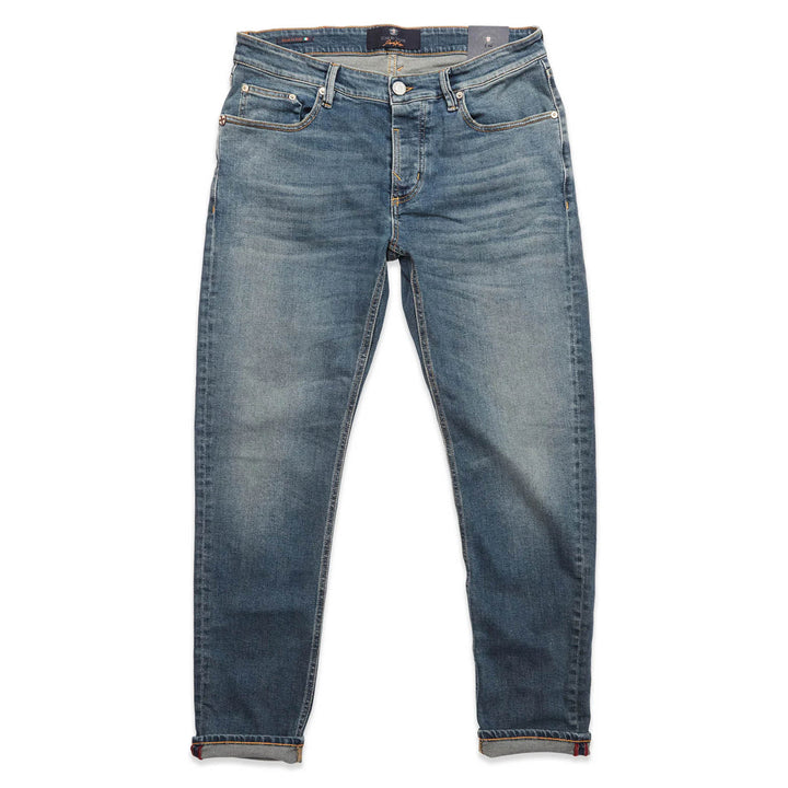 Blue de Gênes Jeans Vinci Antique