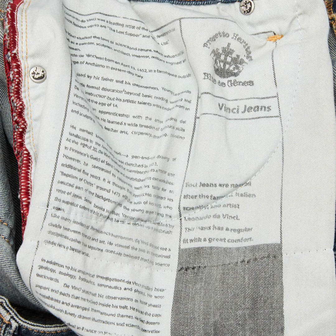 Blue de Gênes Jeans Vinci Antique