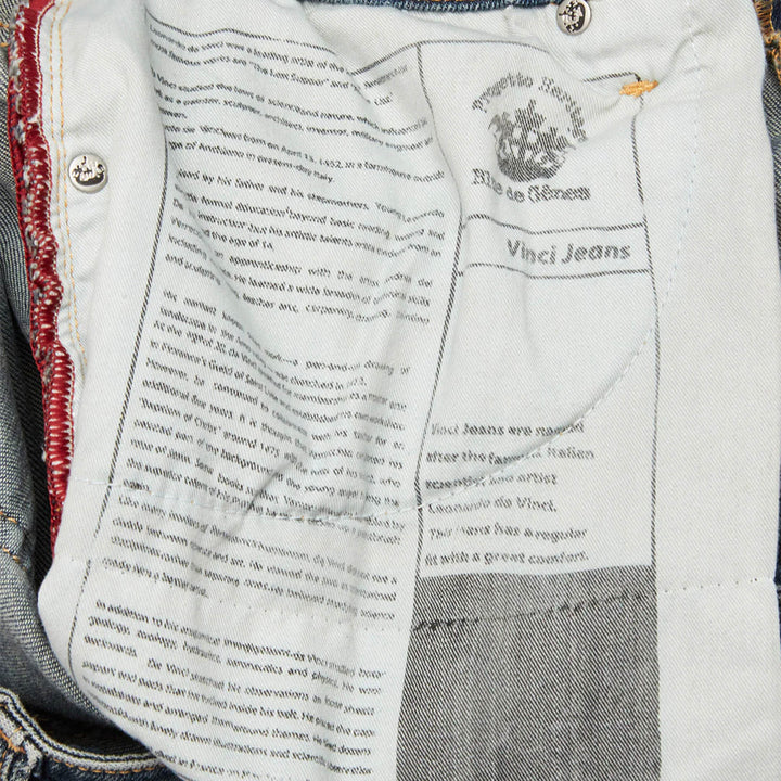 Blue de Gênes Jeans Vinci Antique