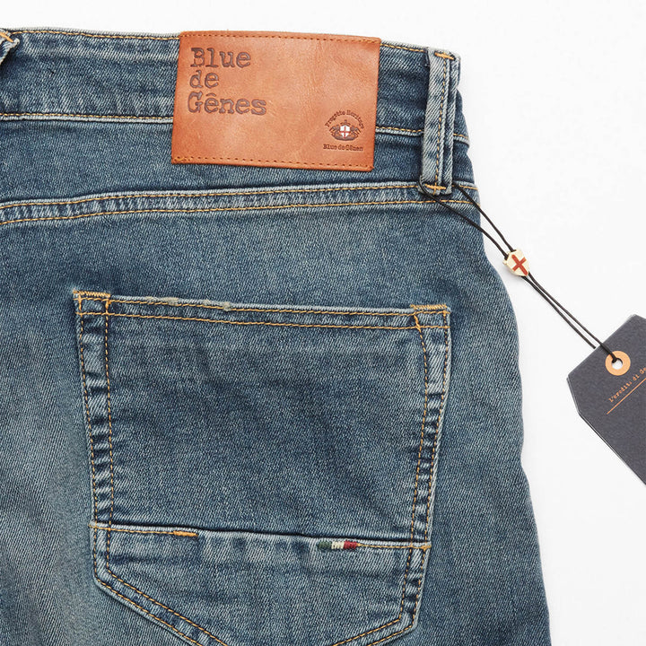Blue de Gênes Jeans Vinci Antique