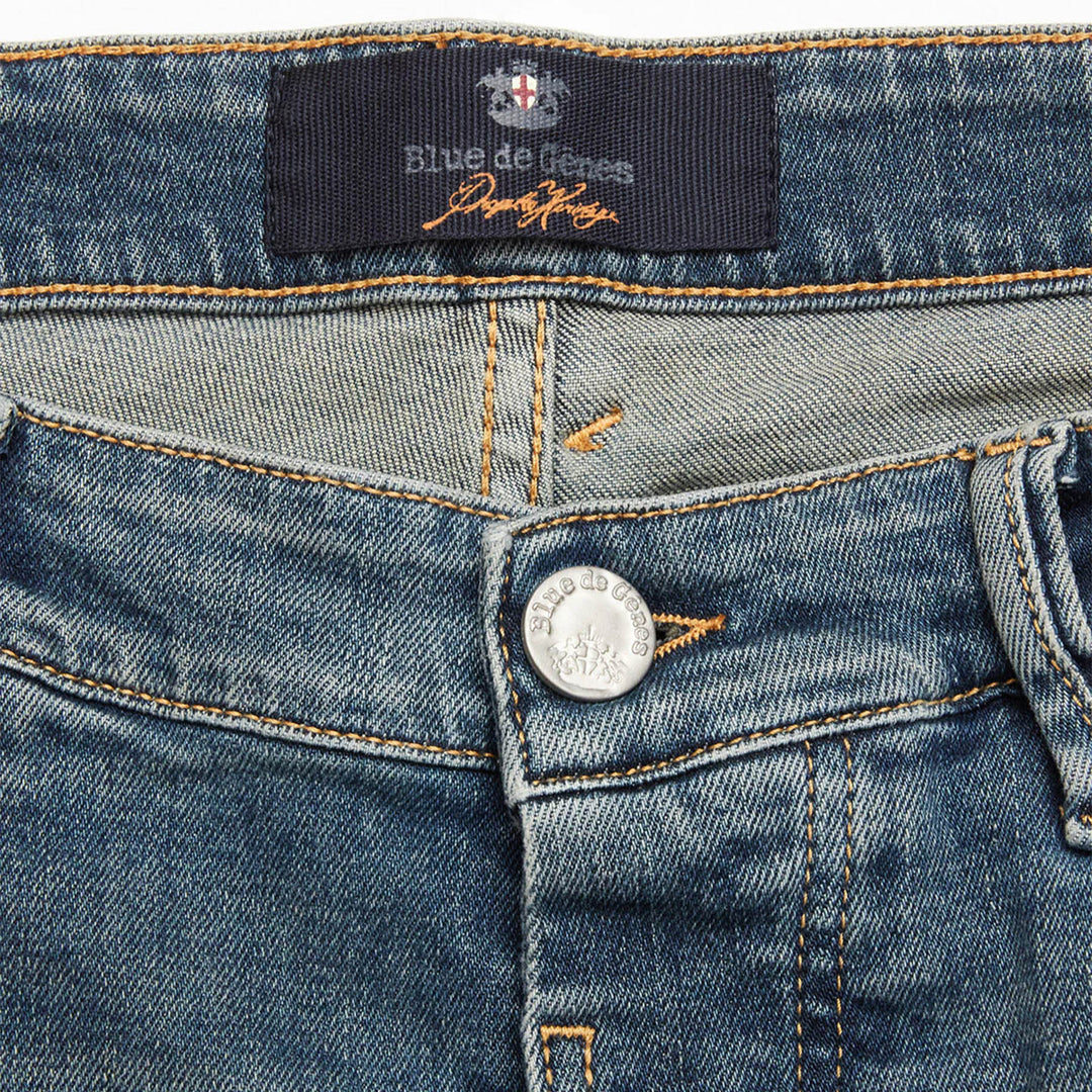 Blue de Gênes Jeans Vinci Antique