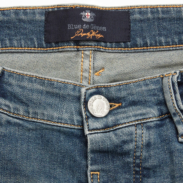 Blue de Gênes Jeans Vinci Antique
