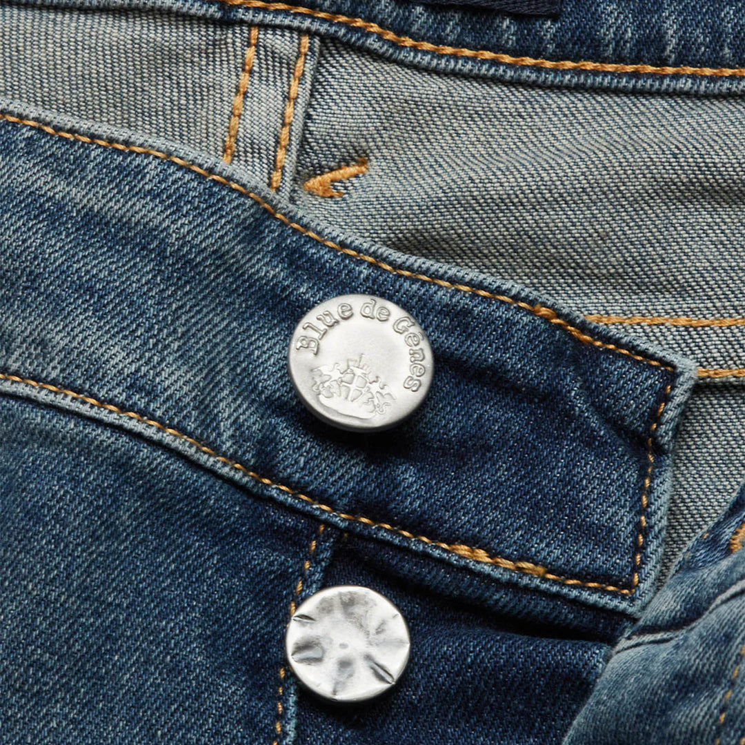 Blue de Gênes Jeans Vinci Antique