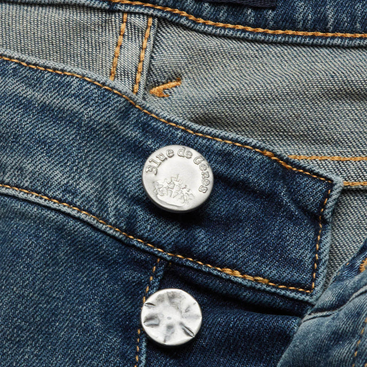 Blue de Gênes Jeans Vinci Antique