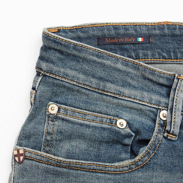 Blue de Gênes Jeans Vinci Antique