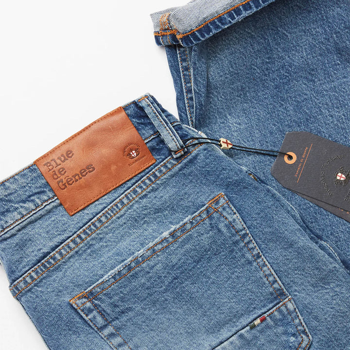 Blue de Gênes Jeans Vinci Super Used