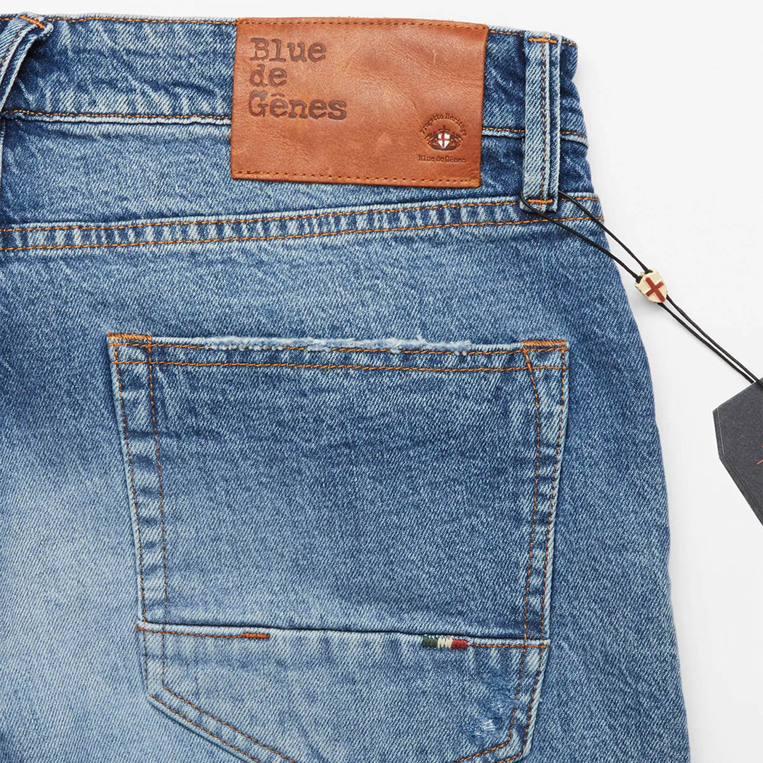 Blue de Gênes Jeans Vinci Super Used