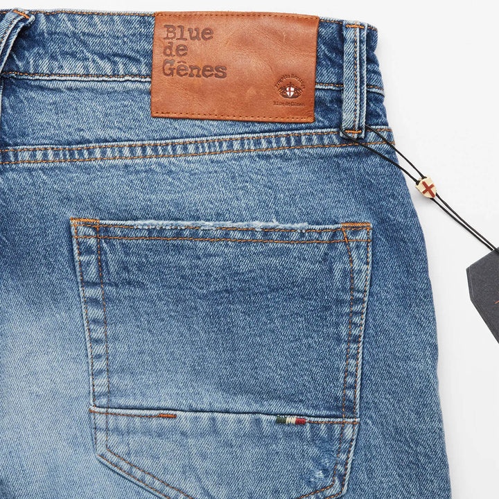 Blue de Gênes Jeans Vinci Super Used