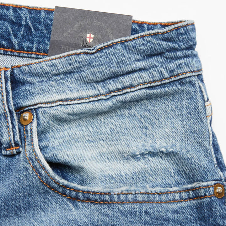 Blue de Gênes Jeans Vinci Super Used
