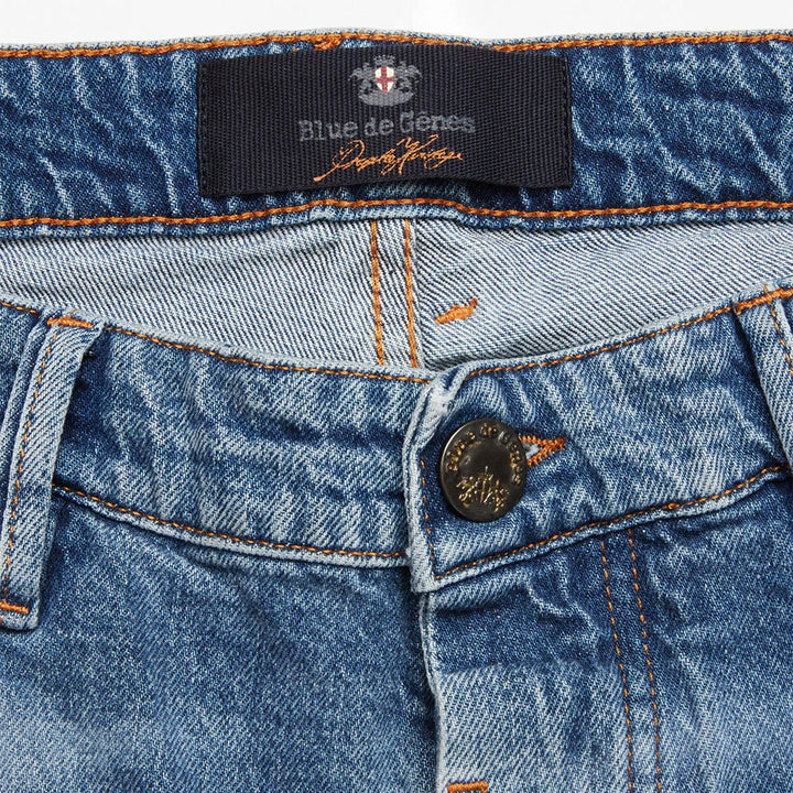 Blue de Gênes Jeans Vinci Super Used
