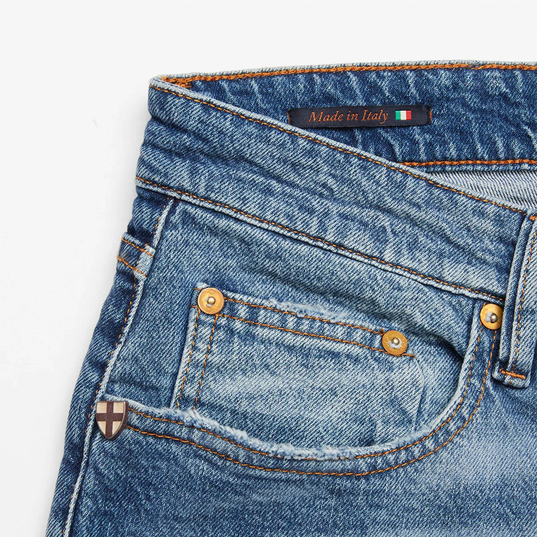 Blue de Gênes Jeans Vinci Super Used