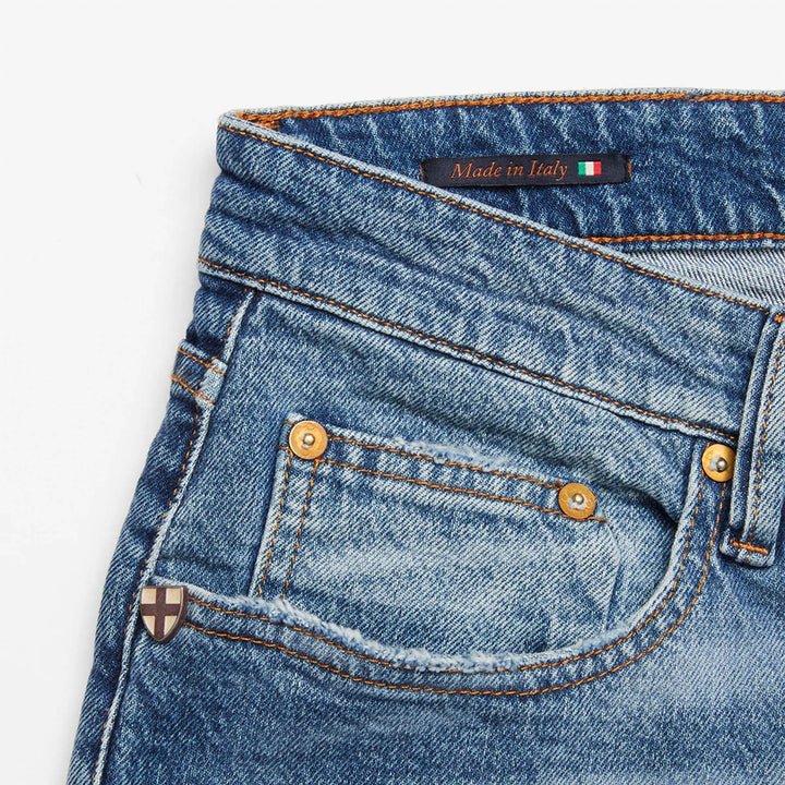 Blue de Gênes Jeans Vinci Super Used