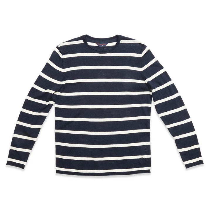 Blue de Gênes sweater Monte Stripe