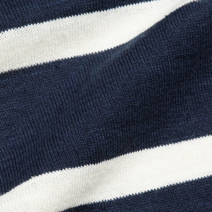 Blue de Gênes sweater Monte Stripe