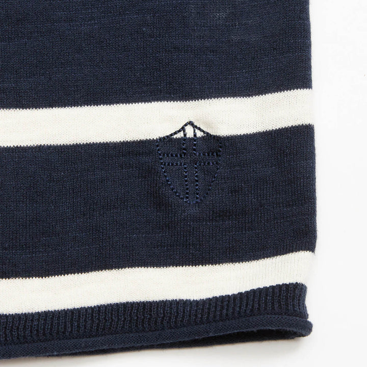 Blue de Gênes sweater Monte Stripe