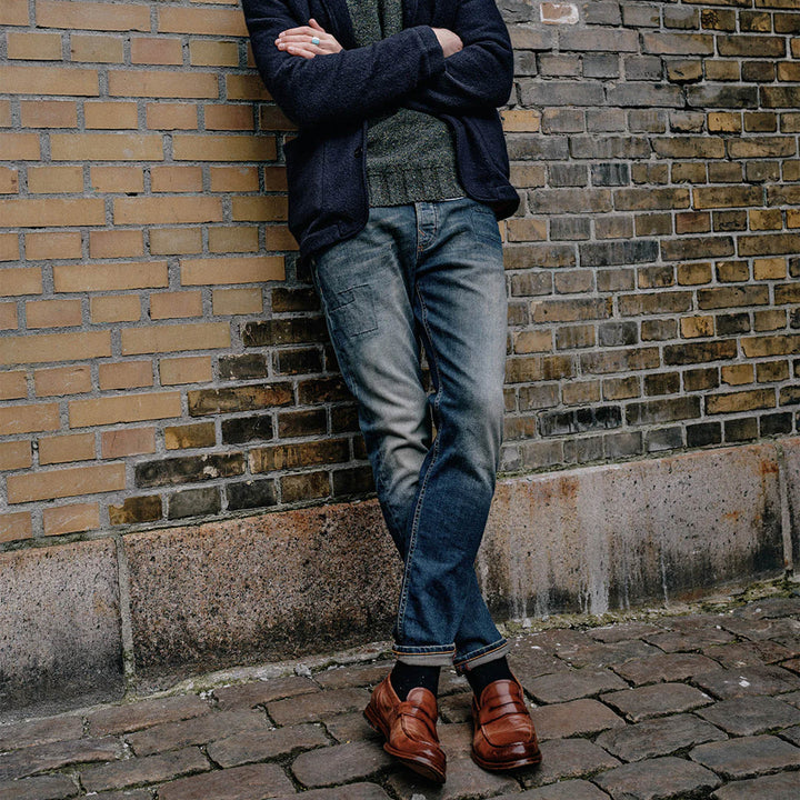 Blue de Gênes Jeans Vinci Patched