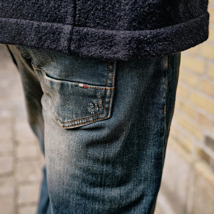 Blue de Gênes Jeans Vinci Patched