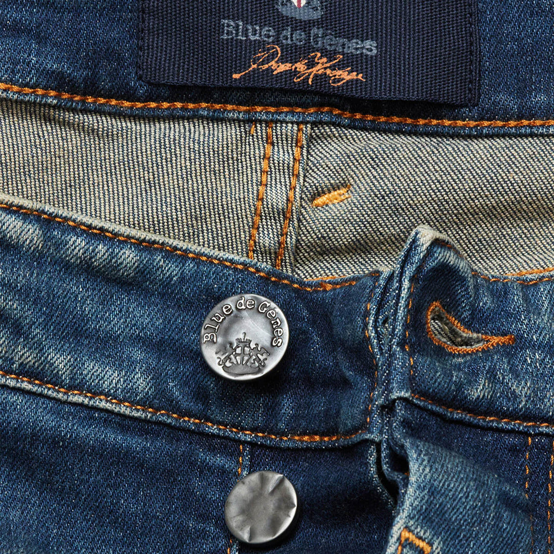 Blue de Gênes Jeans Vinci Patched