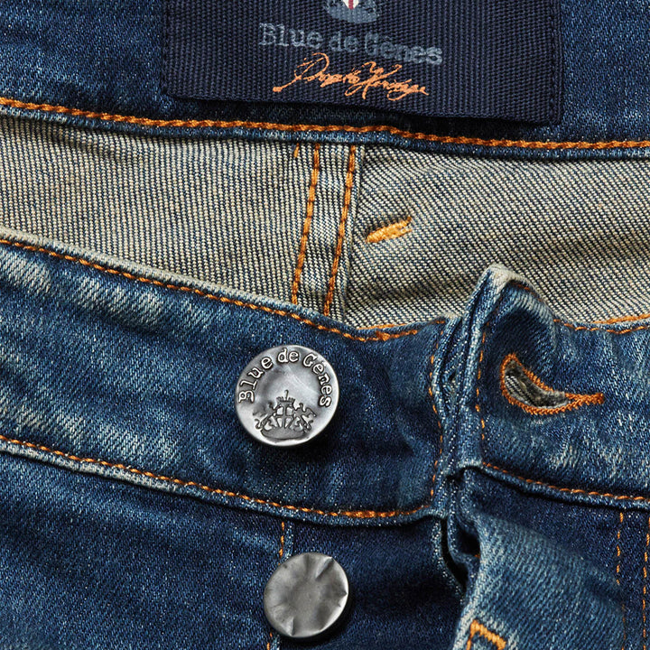 Blue de Gênes Jeans Vinci Patched