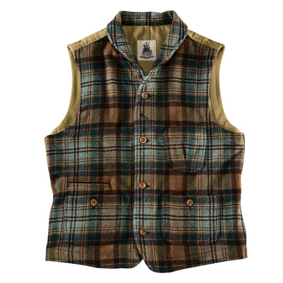 Captain Santor's Vest 7701 Military Green