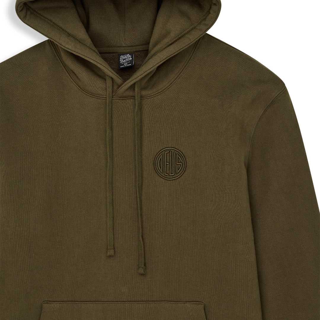 Deus Hoodie Pill Logo