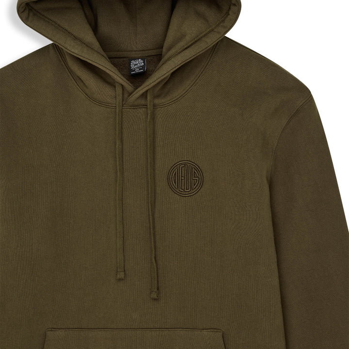Deus Hoodie Pill Logo