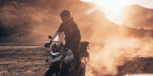 Bad and Bold Adventure Fuel Motorcycles