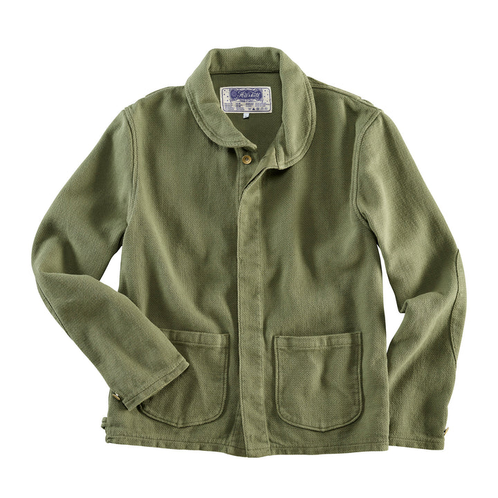 Hen's Teeth Jacket Waffle Jacket