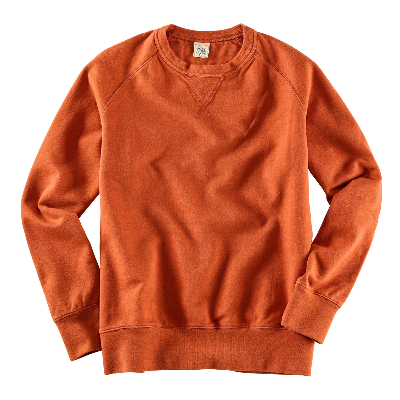 Hen's Teeth Sweater Basic Rust