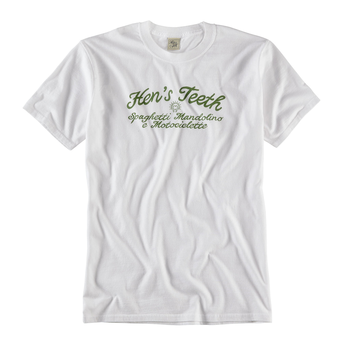 Hen's Teeth Spaghetti Mandolino T-Shirt